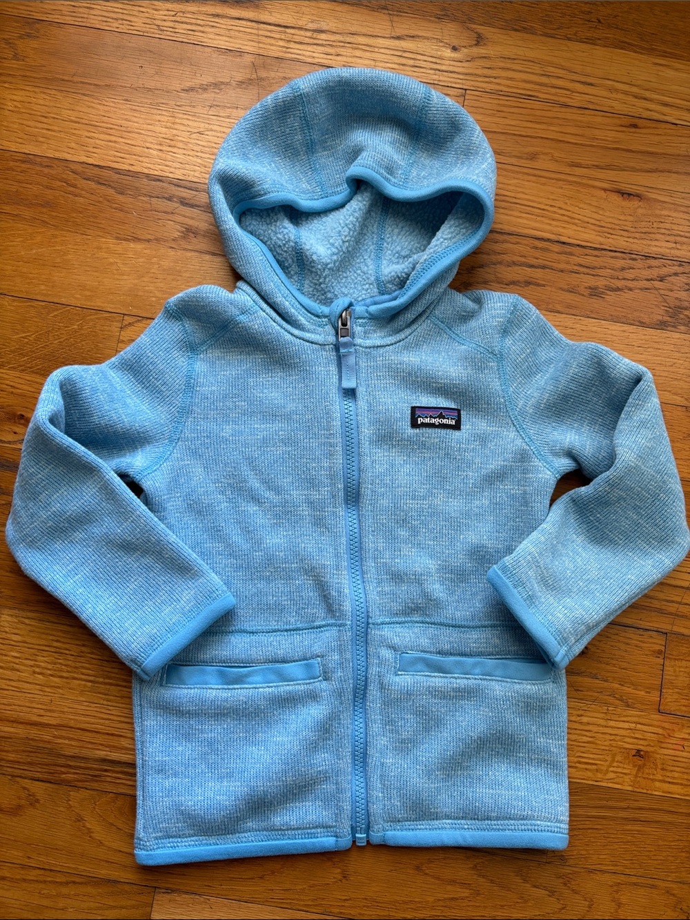 Patagonia Kids Better Sweater Full-Zip Hooded Jacket - Toddler 3T NWT